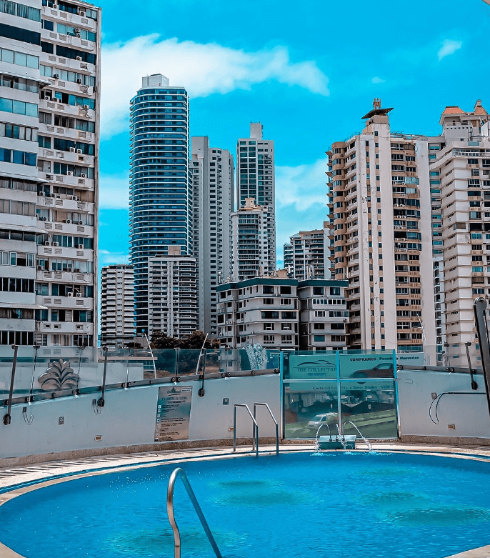 Decapolis Hotel Panama pool, hotel, resorts, Panama City