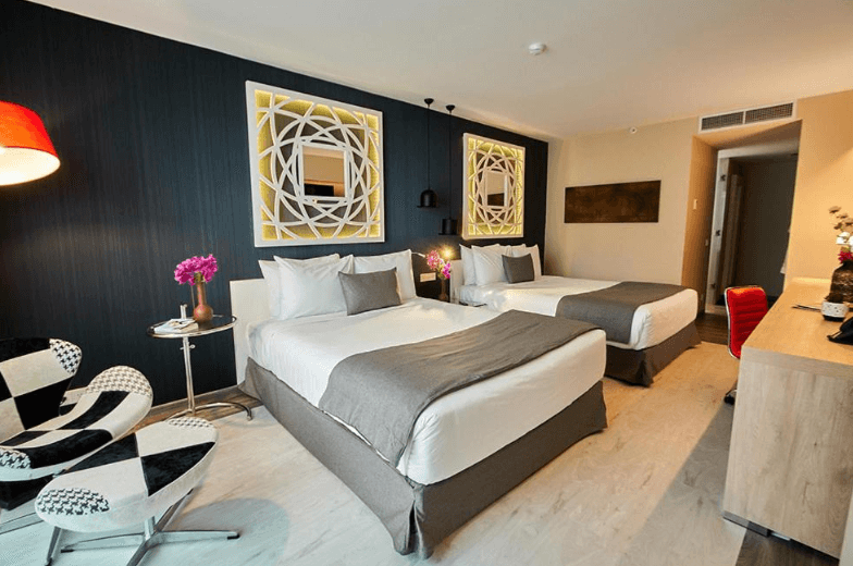 Gran Evenia Panamá Hotel hotel room, 5 star hotels