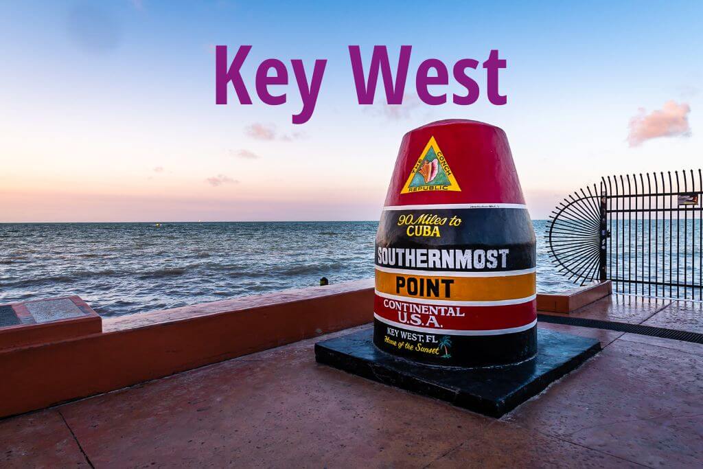 Key West, Southernmost Point, Florida