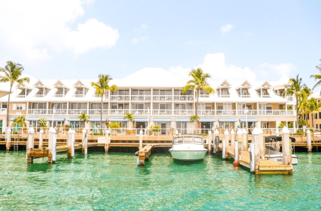 Opal Key Resort & Marina in Key West. 