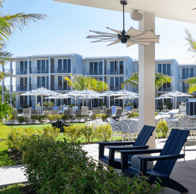 Key West honeymoon hotels - the Capitana Key West