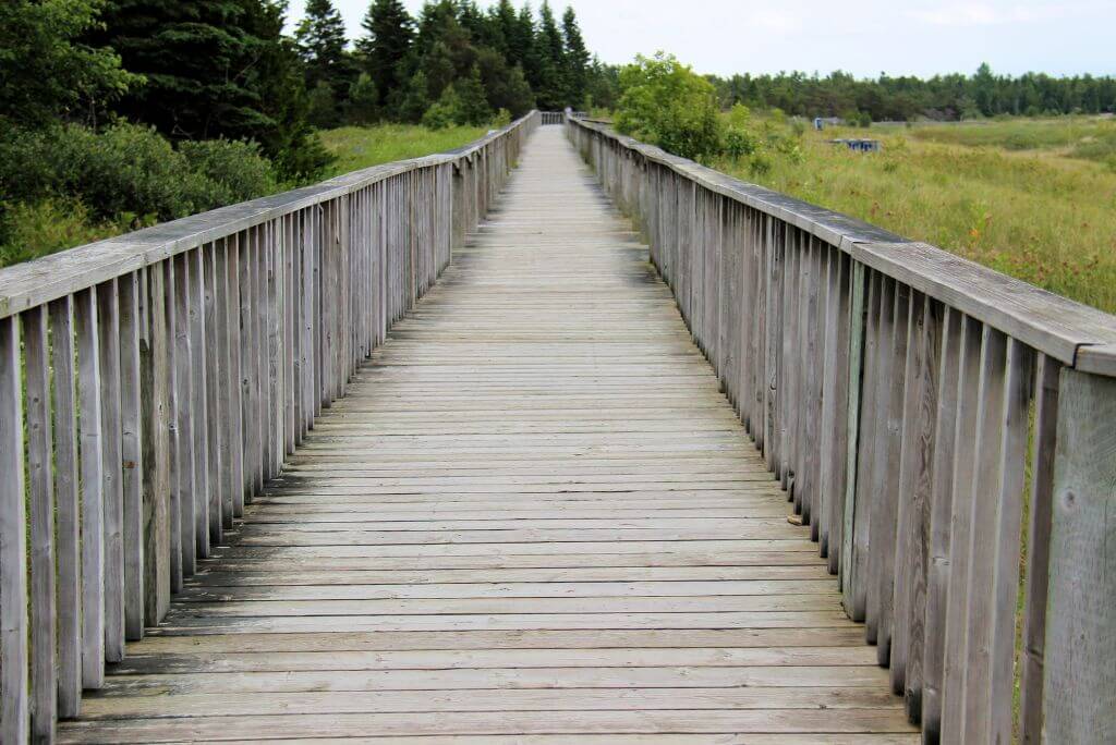 The Boardwalk at Providence Bay, Manitoulin Island, Ontario, things to do on Manitoulin Island in summer