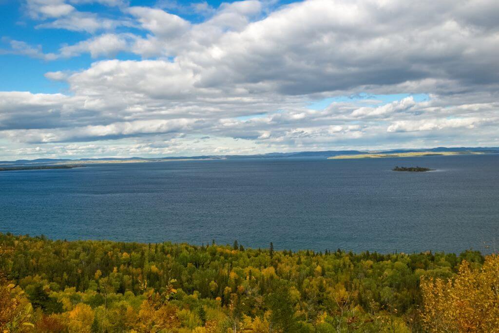 Manitoulin Island is popular for its scenic vistas 