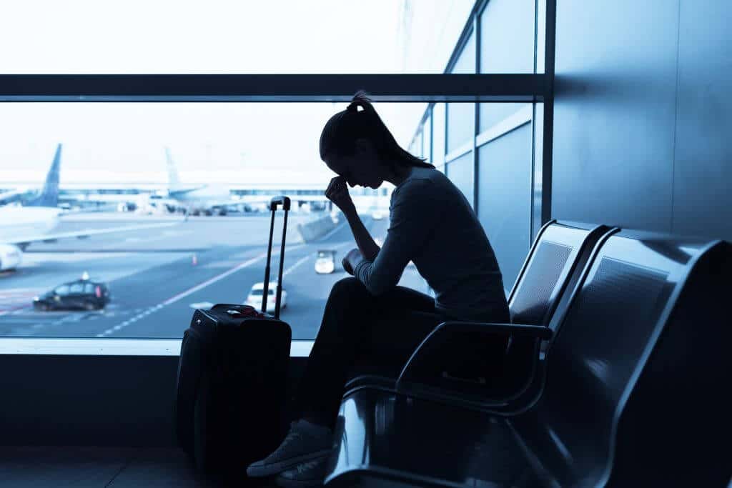 Flying with anxiety can be extremely unpleasant, plane anxiety tips