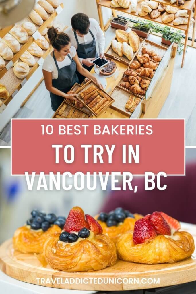 10 Best Bakeries To Try In Vancouver, BC