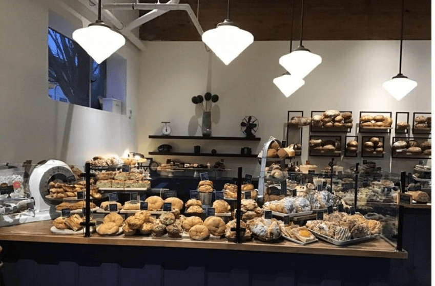 Huge selection of bakery items, Purebread, bread, sweets, best pastries Vancouver