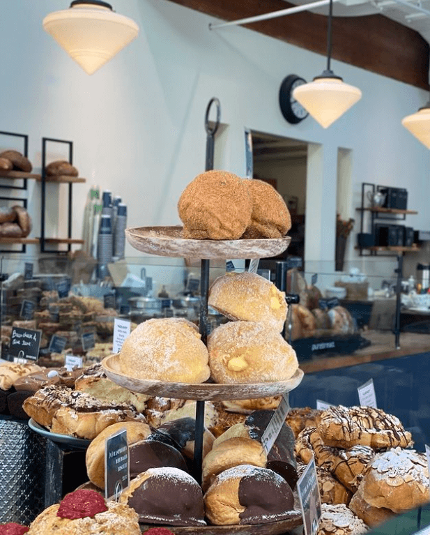 Selection of sweets, bread, bakeries in Vancouver