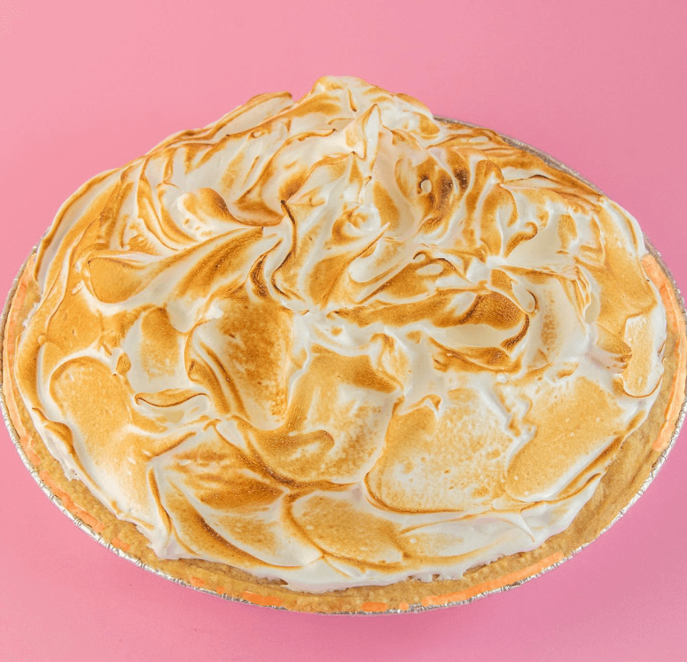 Lemon Meringue Pie, dessert, bakery 