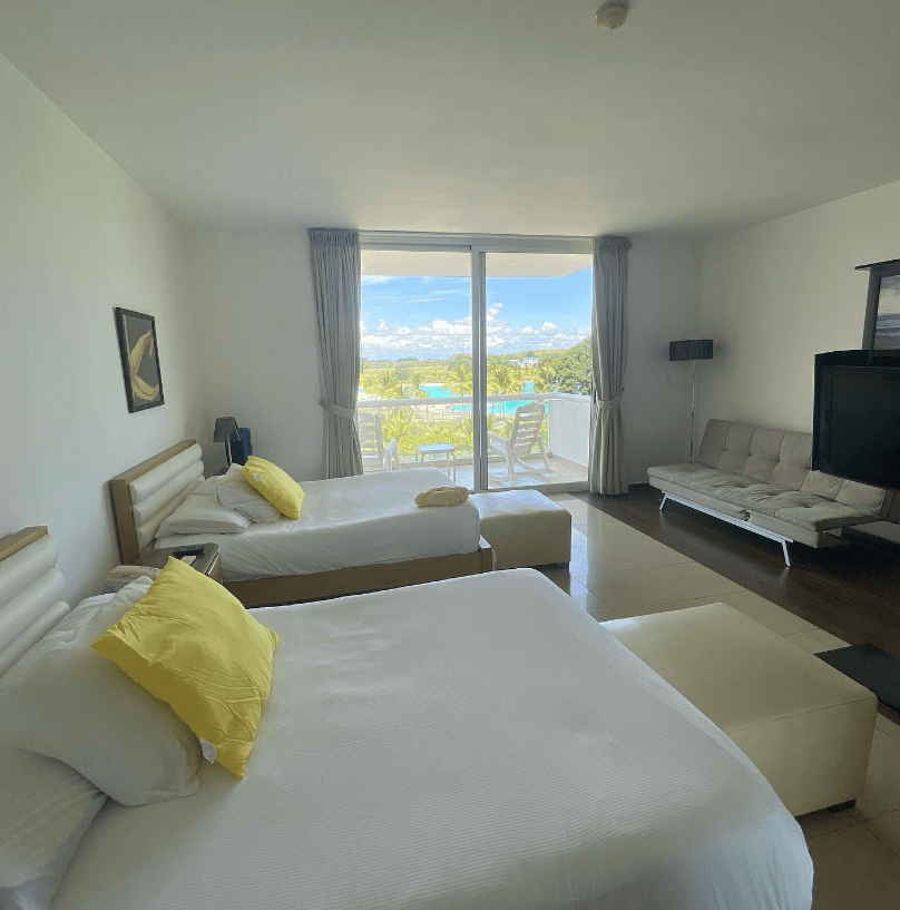 The Suite Playa Blanca, hotel room, 
beds, hotels in Playa Blanca, Panama