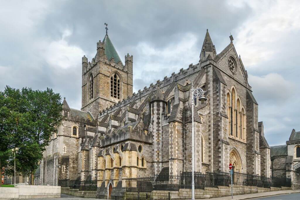 The Christ Church Cathedral, Dublin church, best places in Dublin