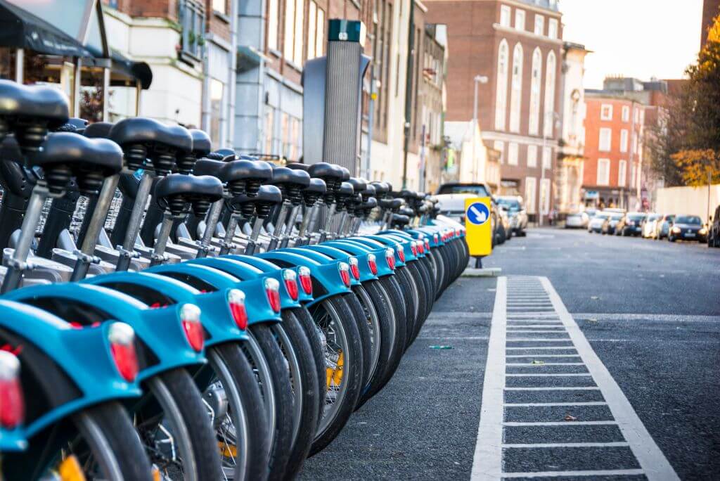 Biking is also an option, transportation in Dublin, Is Dublin Worth Visiting, visiting Dublin