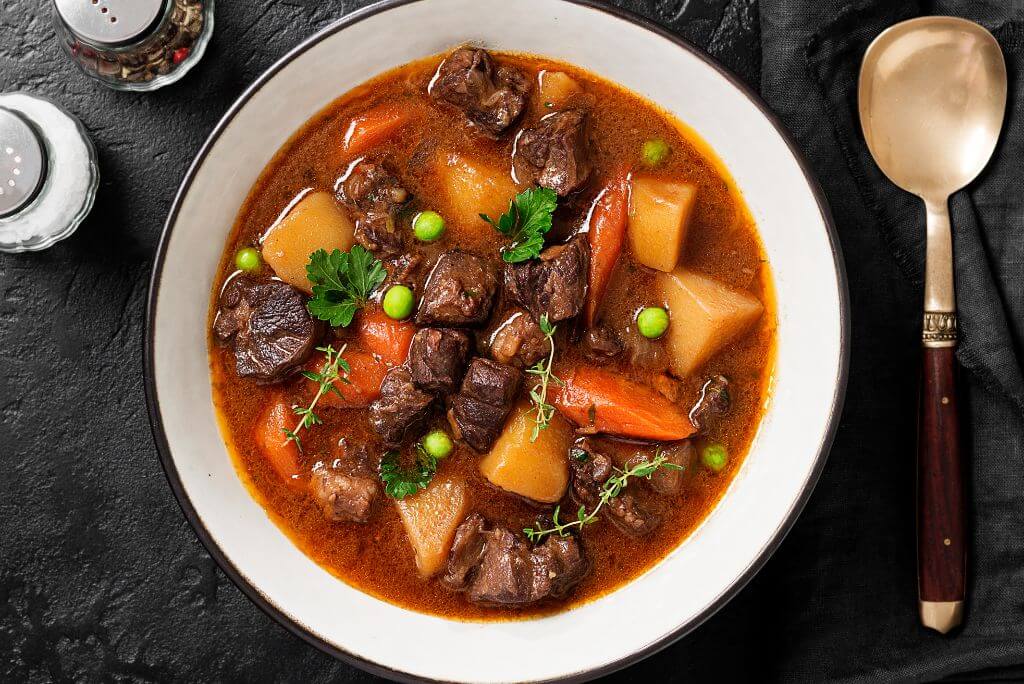 Irish Stew, traditional Irish dish