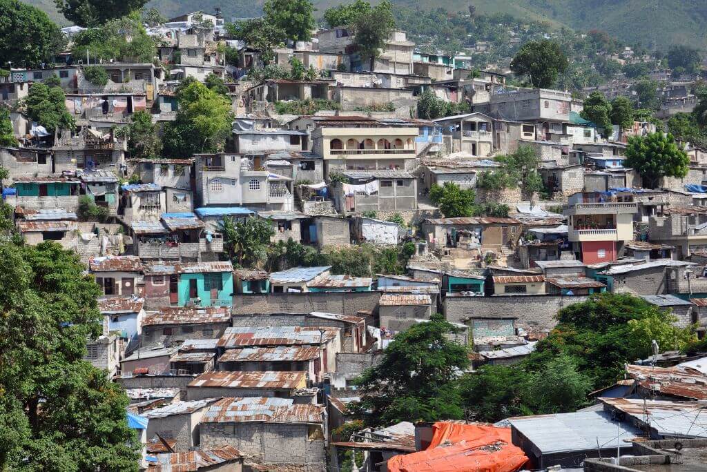 Port-au-Prince, the capital of Haiti
