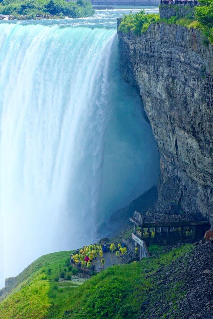 Journey Behind the Falls, attraction in Niagara Falls, is it worth visiting Niagara Falls