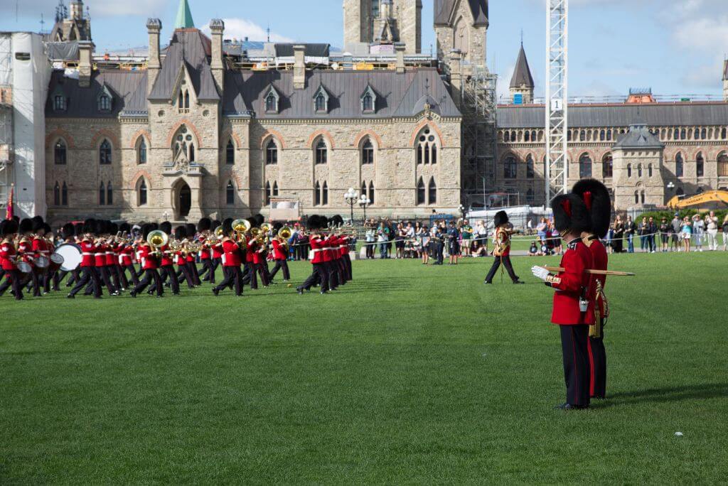 Changing of the Guards, Ottawa