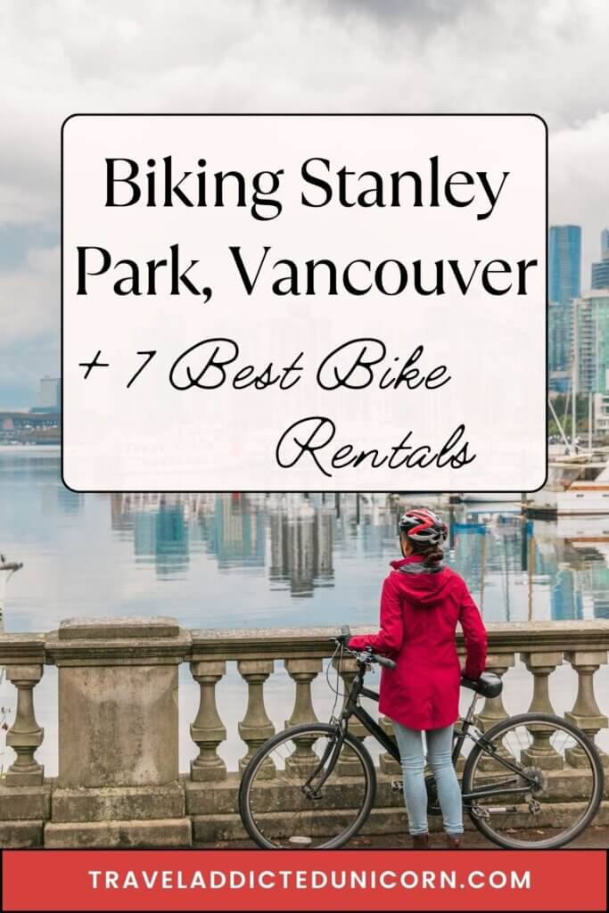 Biking Stanley Park, Vancouver, Stanley Park, Vancouver bike rental