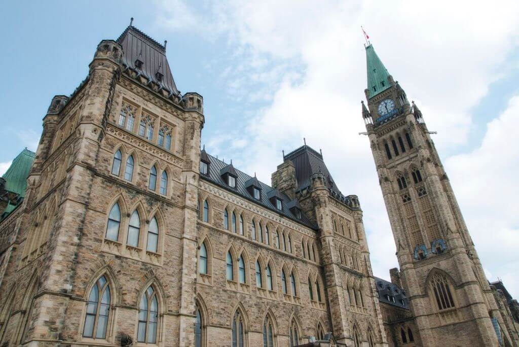 The Parliament Building, Canada capital, Peace Tower