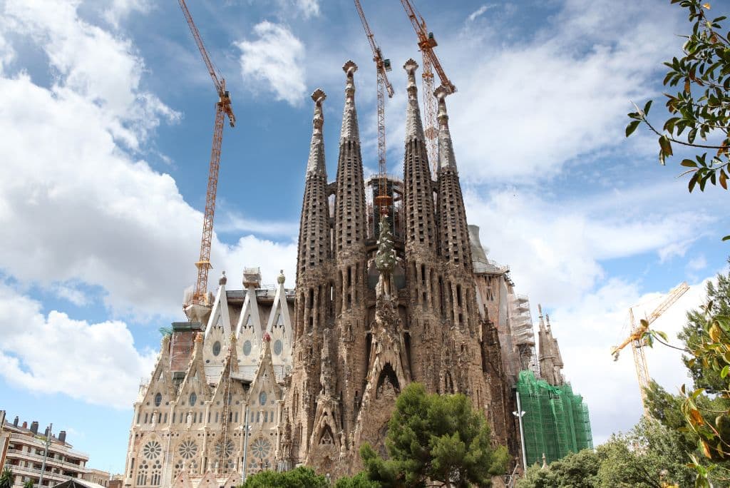 Sagrada Familia, Catholic Church, Barcelona, Gaudi Barcelona Tours, Barcelona Gaudi tour