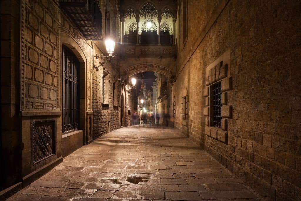 Barcelona, Gothic Quarter, ghost tours, dark tourism, Ghost Tours in Barcelona