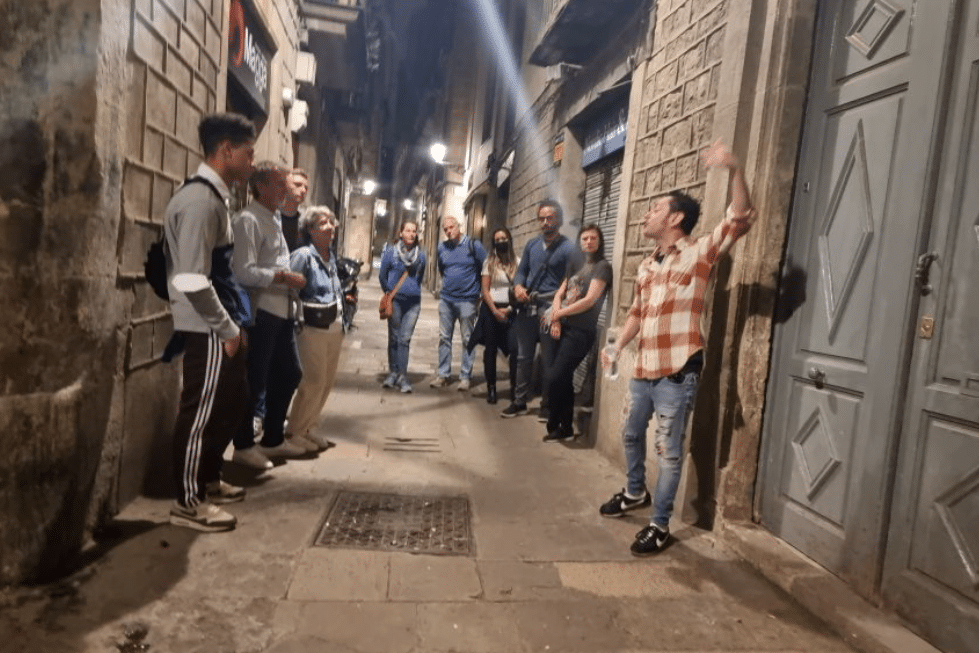 Barcelona: Ghosts and Legends Tour, ghost tour, Gothic Quarter