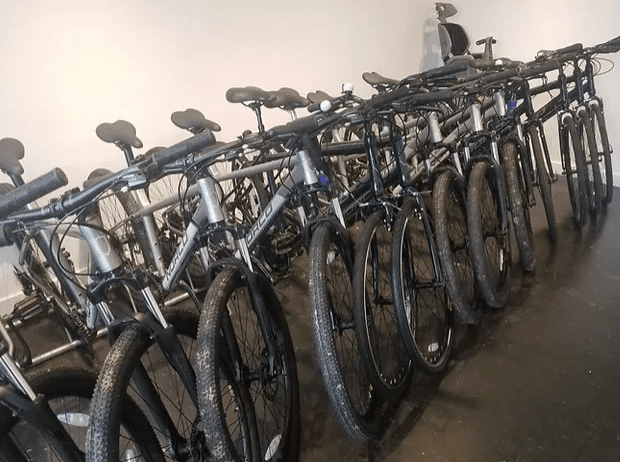 Tandem Bikes at Coal Harbour Bike Rental 