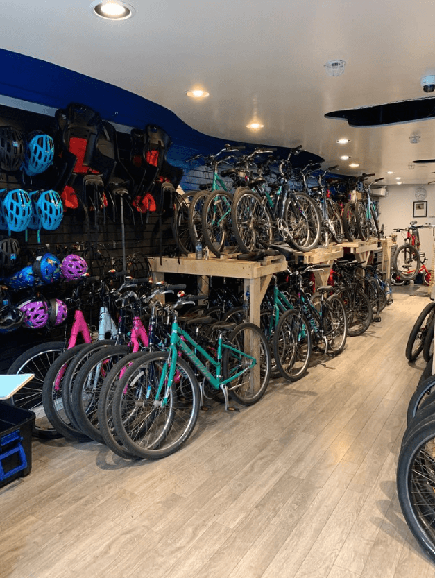 Freedom Bikes Rental, bike rentals in Vancouver, biking Stanley Park 