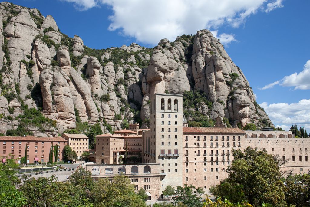 Montserrat Monastery is one of the things to do in Barcelona in October 