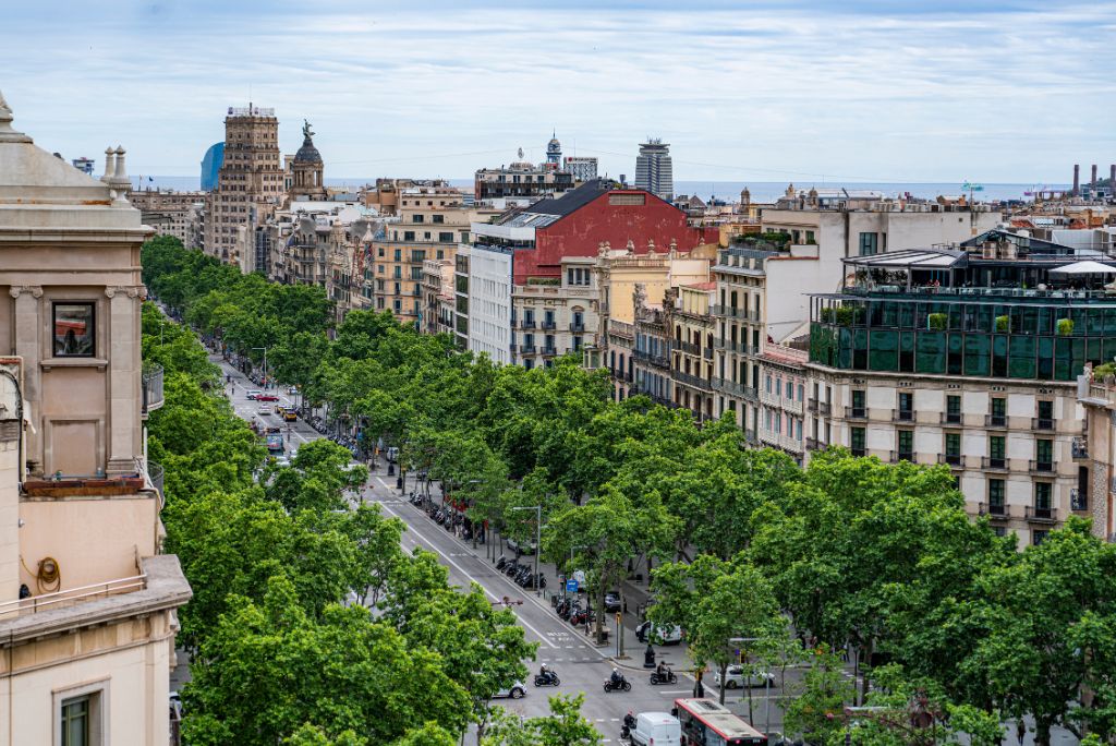 Barcelona 2023 - Pictures Passeig de Gracia