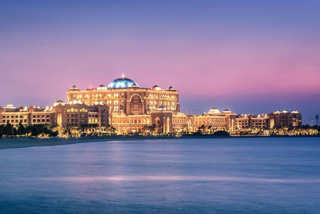The Emirates Palace, attractions in Abu Dhabi, what to do in Abu Dhabi