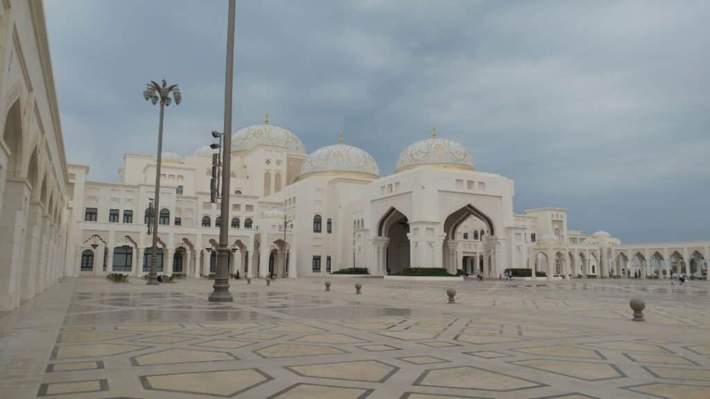 Qasr Al Watan, Presidential Palace, Abu Dhabi attractions 