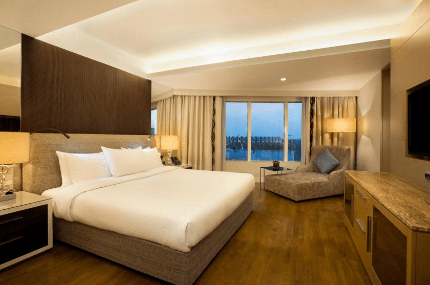 A room in Millennium Al Rawdah Hotel, Abu Dhabi accommodations 