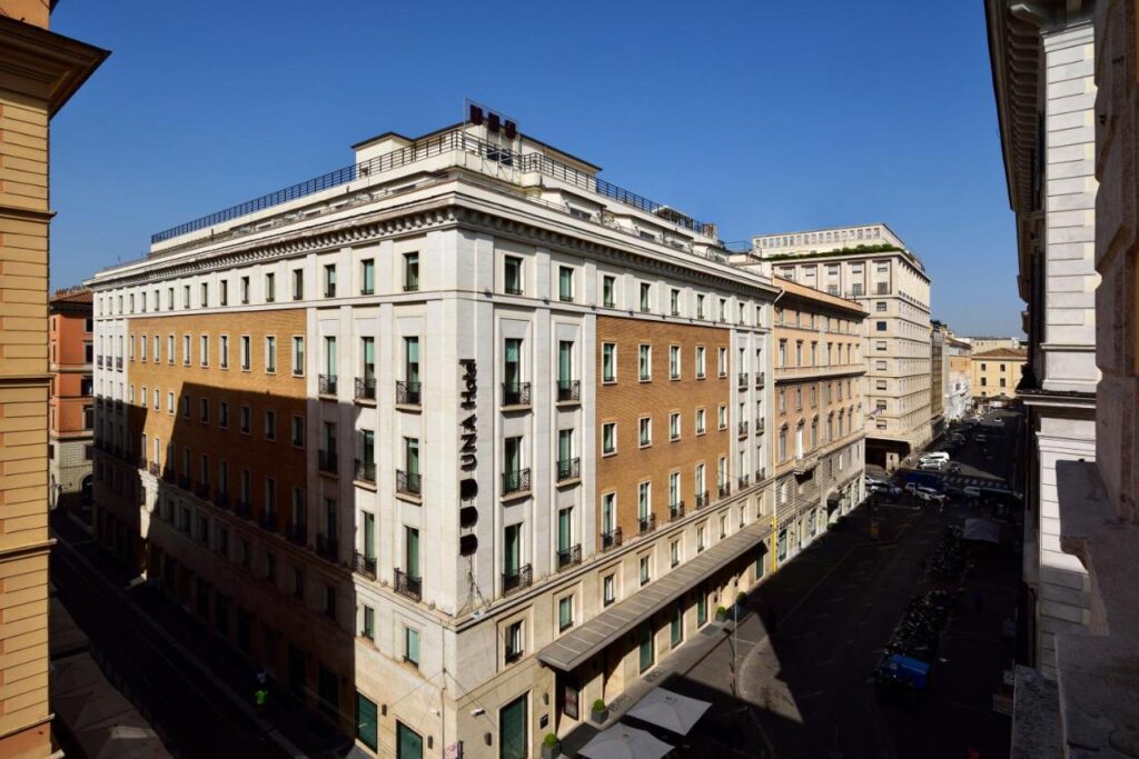 UNAHOTELS Decò Roma, hotel, building, hotels near Roma Termini