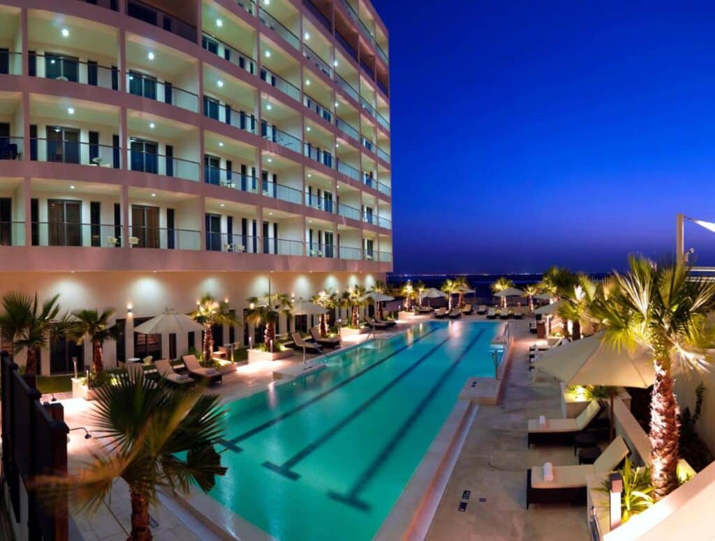 Staybridge Suites Yas Island Abu Dhabi, hotel, resort, pool