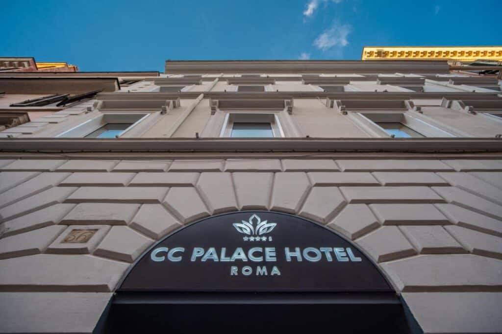 CC Palace Hotel, accommodations in Rome, Termini Station hotels