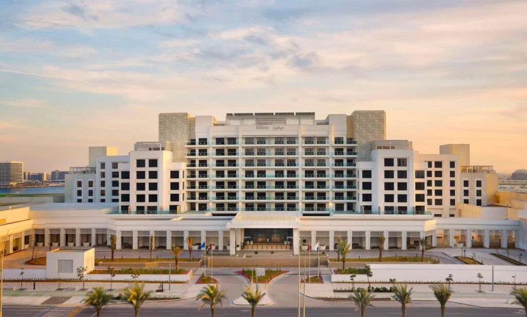 Hilton Abu Dhabi Yas Island, accommodations in UAE, resorts