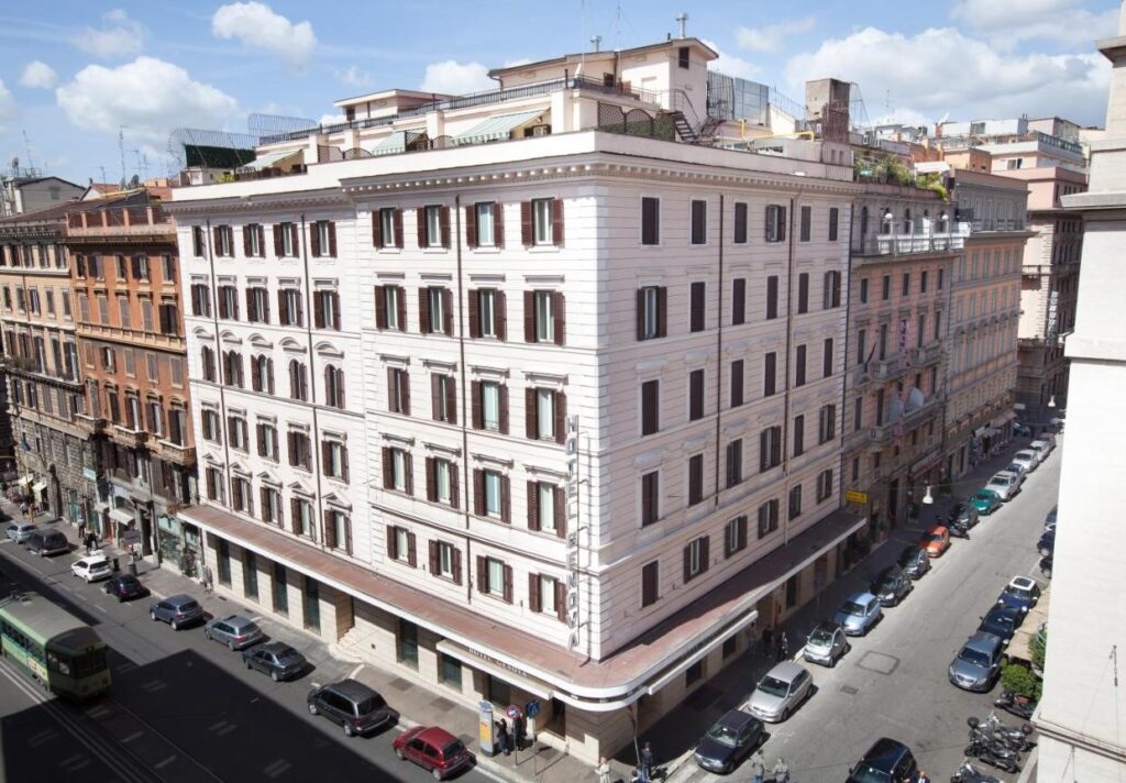 Hotel Genova, hotel close to Termini Station, budget hotel in Rome, best hotels near Roma Termini