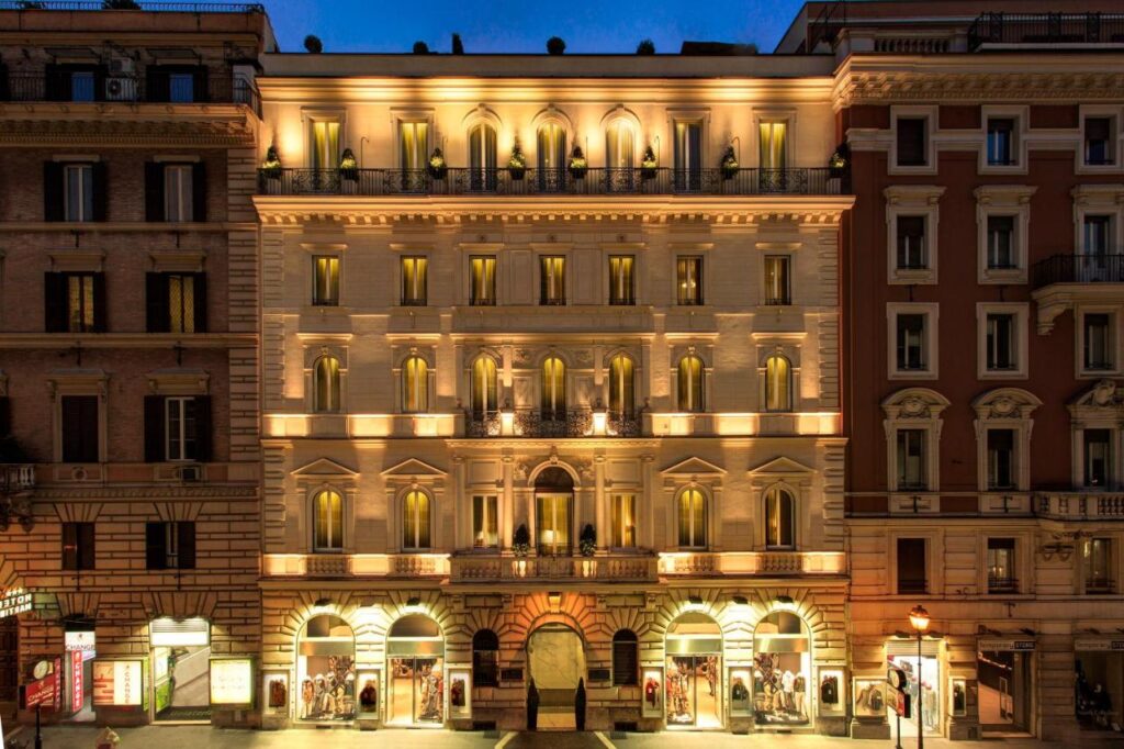 Hotel Artemide, luxury hotels near Termini Station, Rome hotels