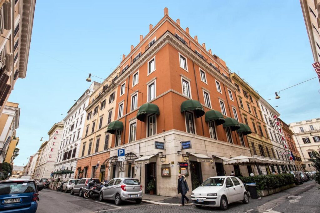 Hotel Tito, budget hotel close to Termini Station, cheap hotels in Rome
