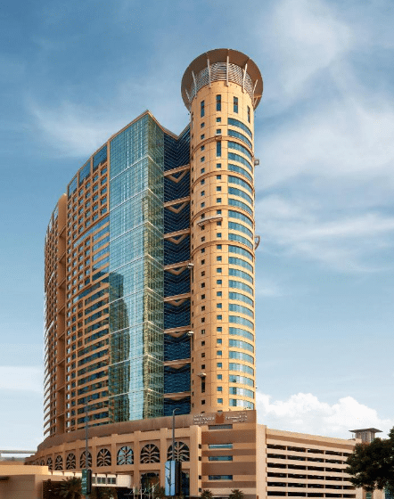Grand Millennium Al Wahda Hotel, UAE, accommodations, hotels