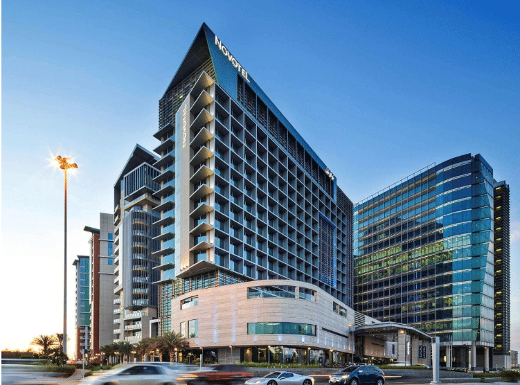 Novotel Abu Dhabi Al Bustan, UAE accommodations, capital city hotels, best hotels in Abu Dhabi