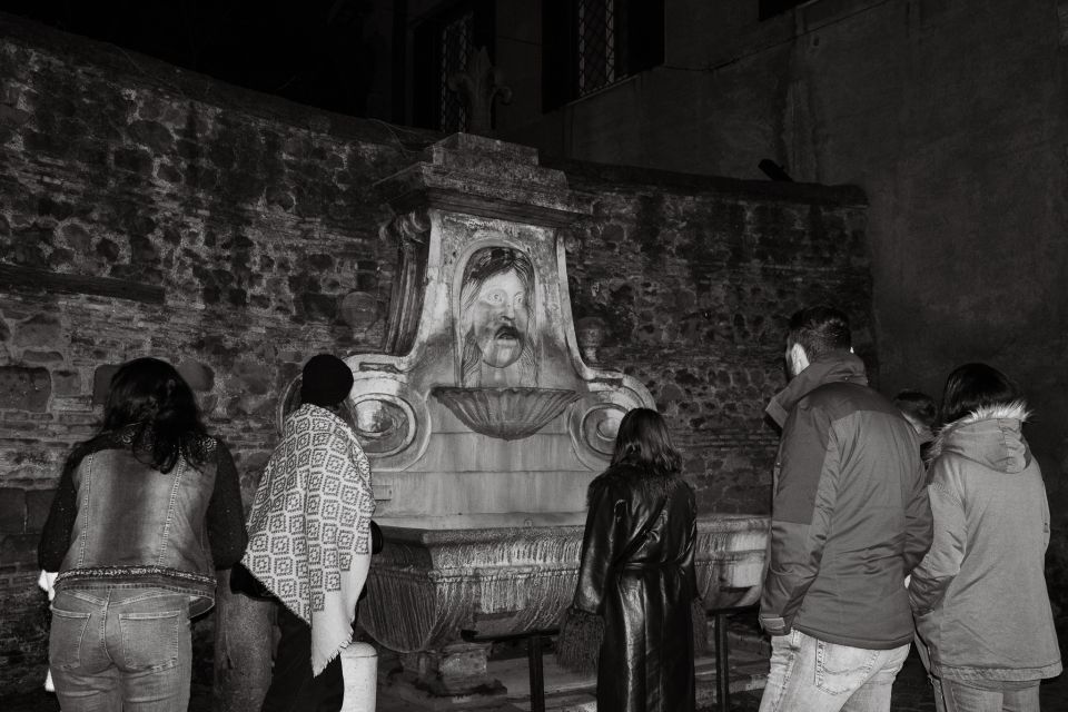 Spooky Rome night tour, paranormal tour in Rome 
