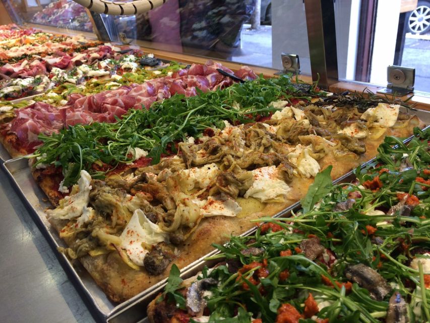 Italian food, prosciutto, salad, food tour 