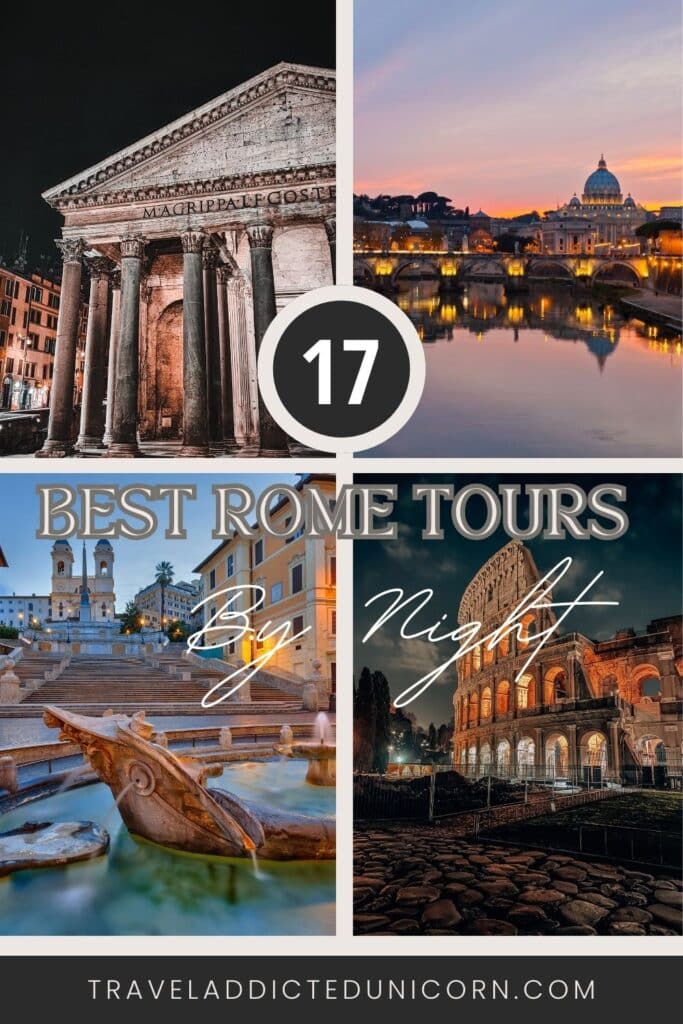 17 Best Rome Tours By Night