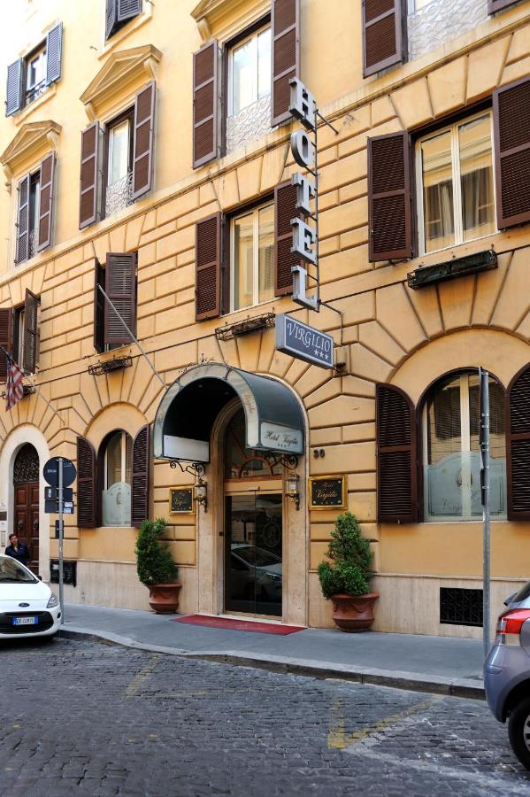 Hotel Virgilio, accommodation close to the Trevi Fountain, Rome, Italy