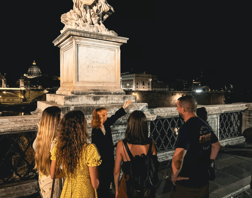 Night walking tour, Rome walking tour 