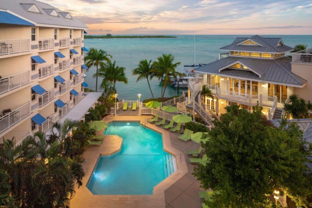 Hyatt Centric Key West Resort & Spa, accommodations, pool, romantic Key West hotels