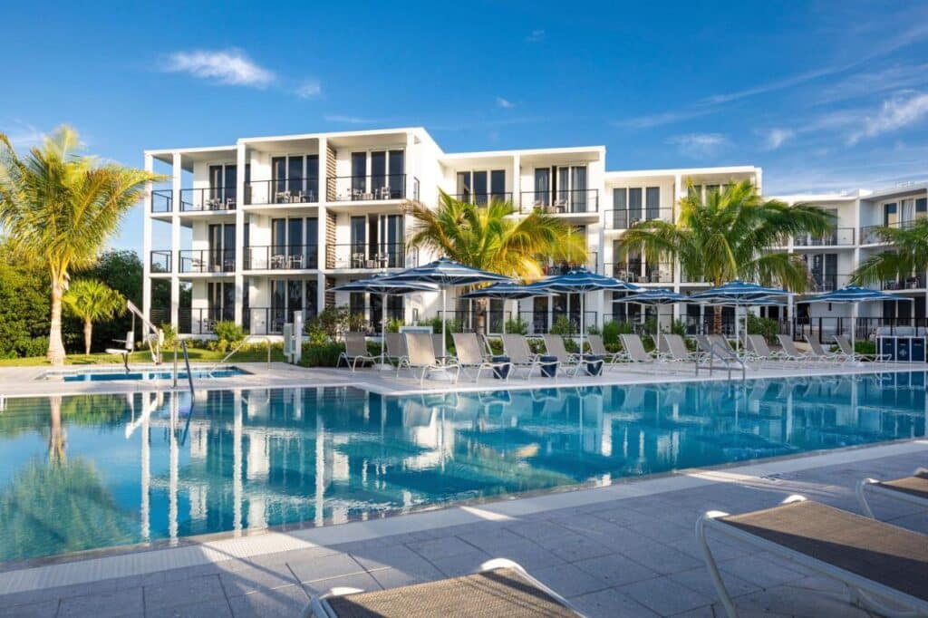 The Capitana Key West, pool, palm trees, Florida, romantic Key West hotels