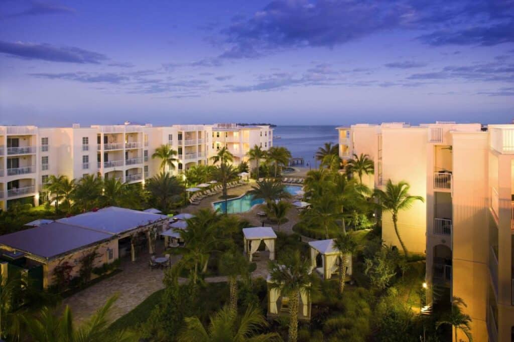 Key West Marriott Beachside Hotel, accommodations, pool