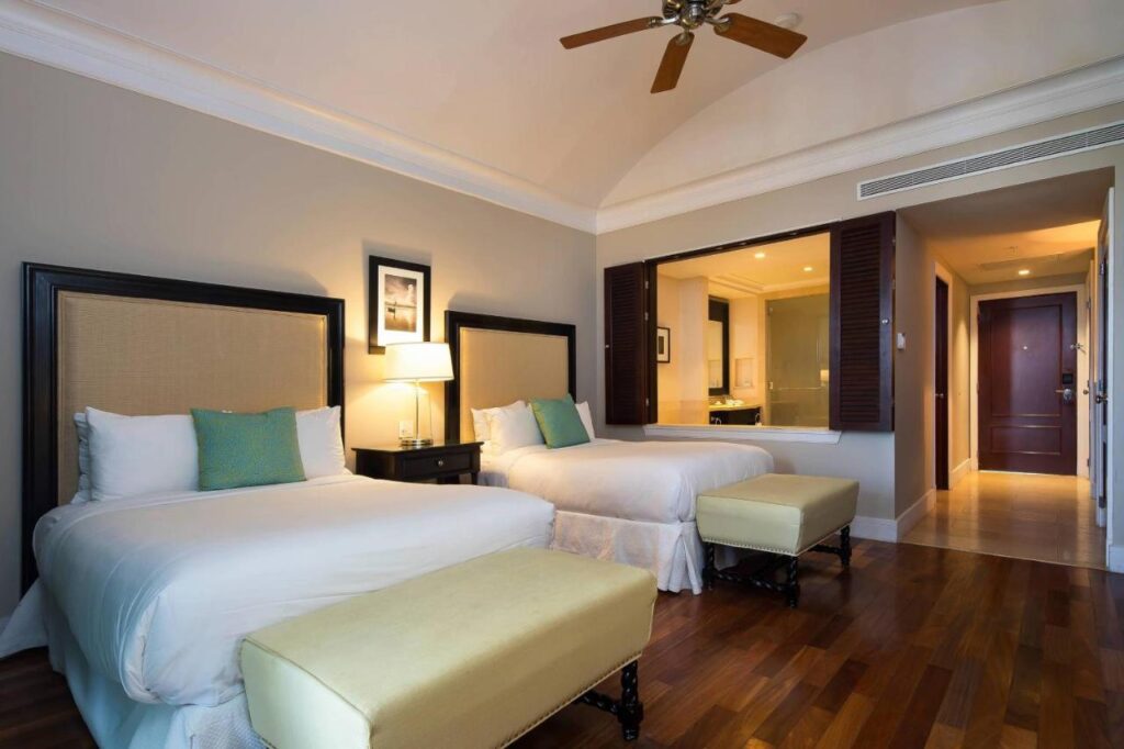 The Buenaventura Golf & Beach Resort, Autograph Collection room, two beds, hotel room
