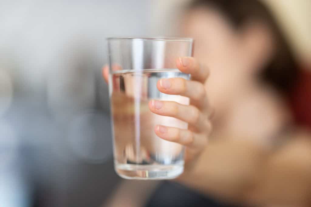 Drinking water, glass of water, Is It Safe To Drink Tap Water In Vancouver?